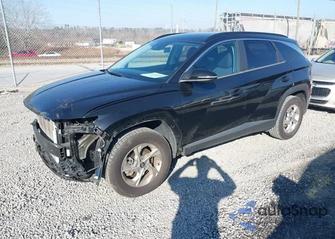 2022 Hyundai Tucson Sel z USA, uszkodzony, nr VIN 5NMJBCAE9NH016621